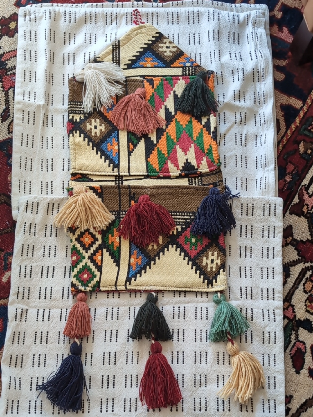 Kilim Wall Storage Thing